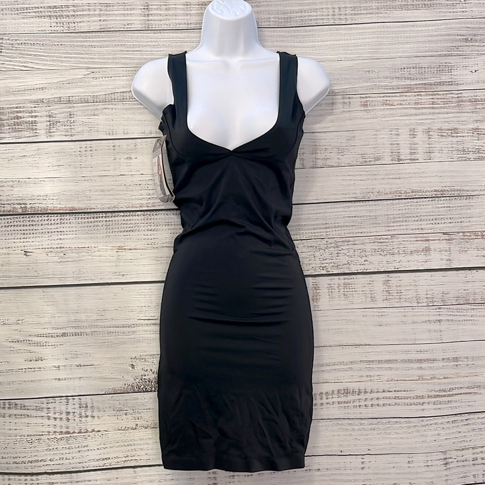 DAISY FUENTES Black Body Shaper | Size Large
